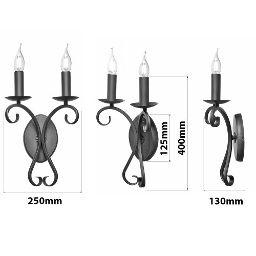 Бра и настенный светильник «Каприз» 50802 (2019)